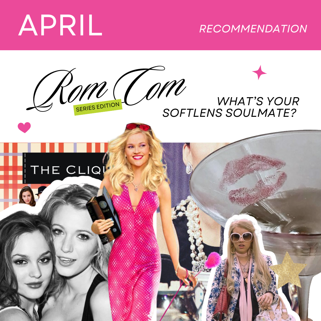 April Rom-Com Edition: What’s Your Softlens Soulmate?