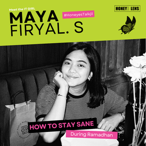 MAYA FIRYAL - HOW TO STAY SANE