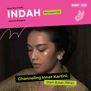 INDAH - DIAM BUKAN PILIHAN