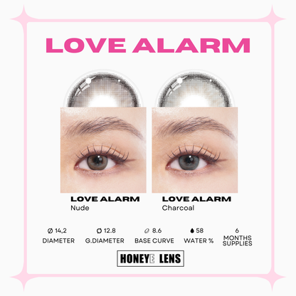 Love Alarm Charcoal