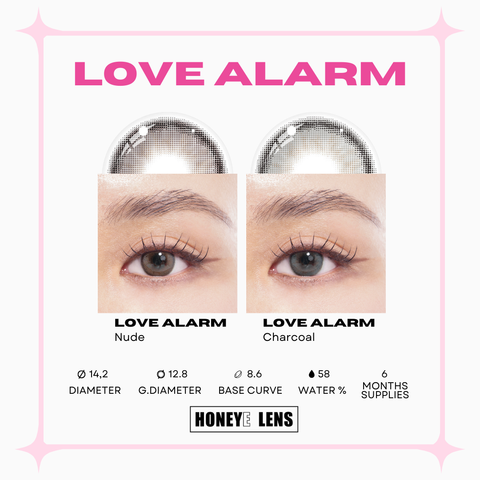 Love Alarm Charcoal