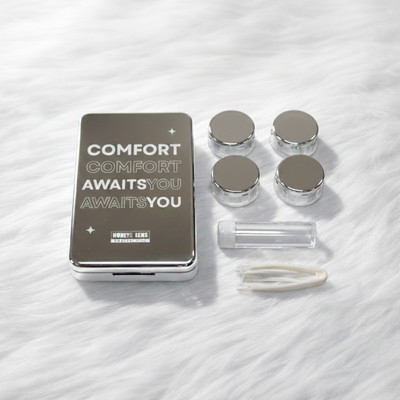 Mirror 2 In 1 Lenscase Silver