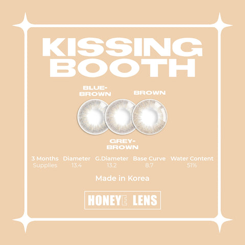 Kissing Booth Grey Brown