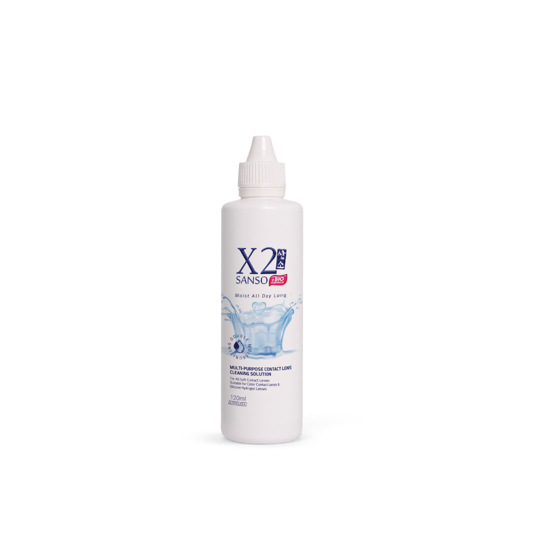 X2 Sanso + Bio Formula  Solution 120 ml