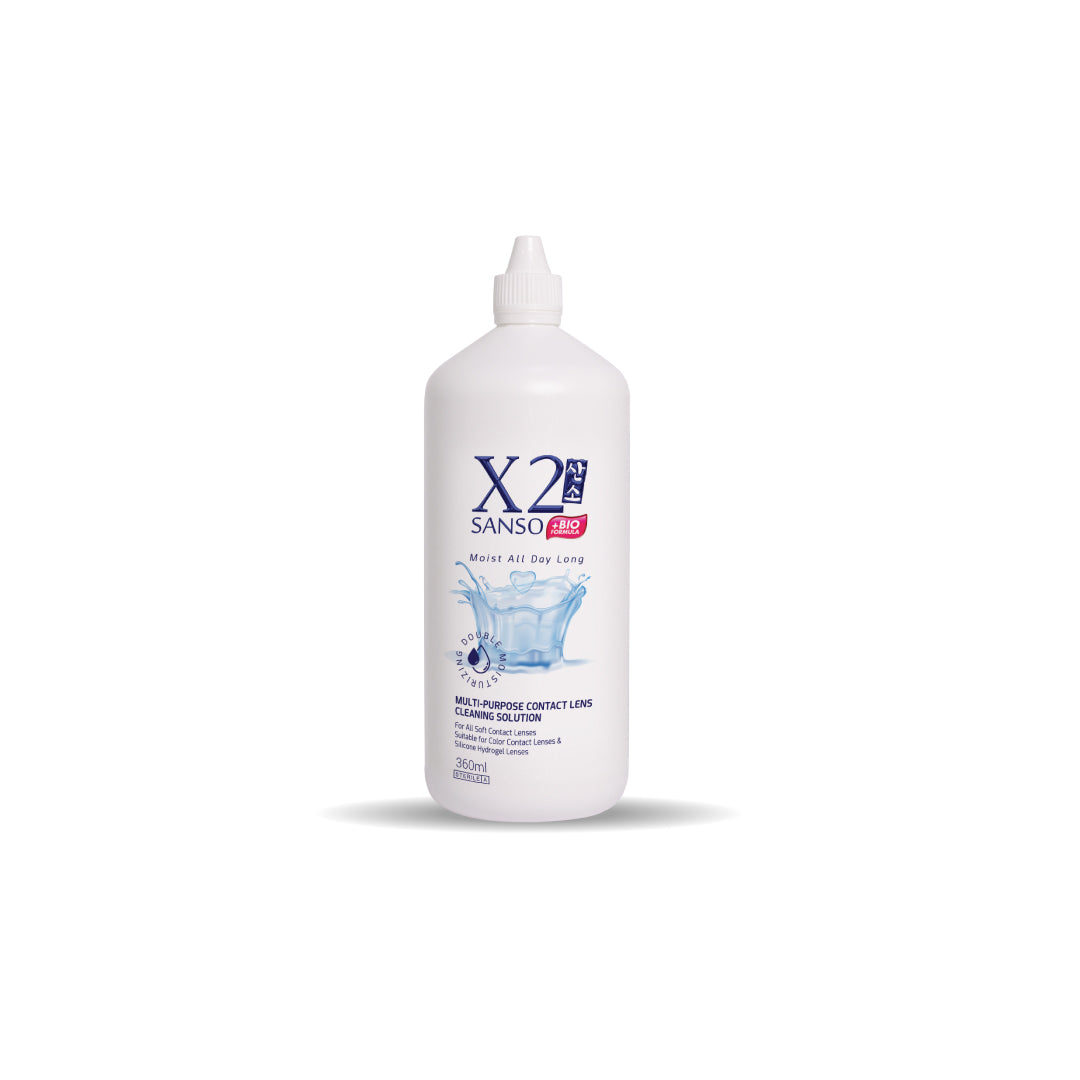 X2 Sanso + Bio Formula Solution 360 ml