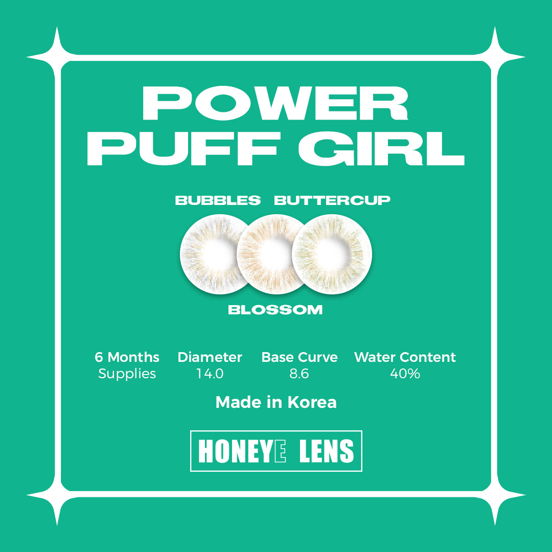 Power Puff Girls Butter Cup