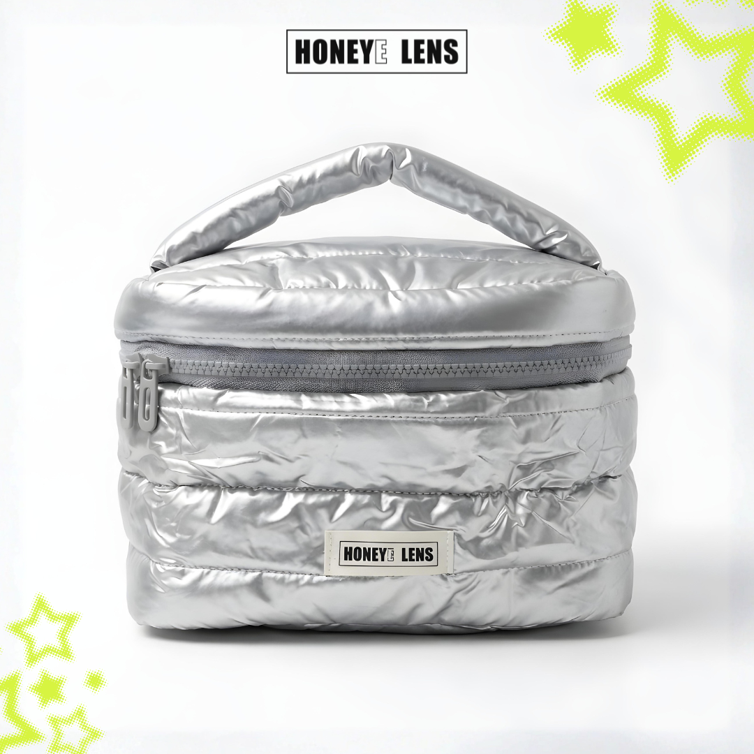 Honeyelens Exclusive Pouch Silver