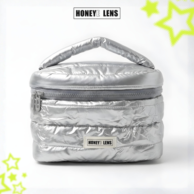 Honeyelens Exclusive Pouch Silver