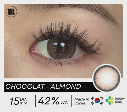 Chocolat Almond