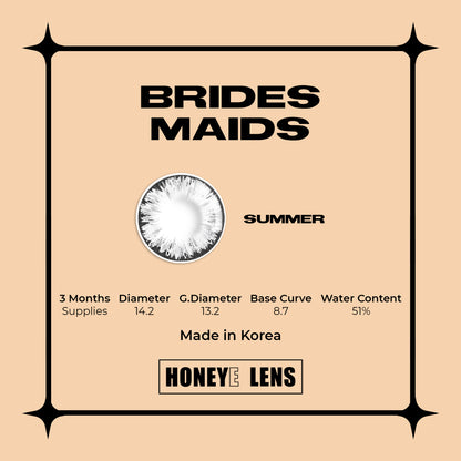 Brides Maids Grey