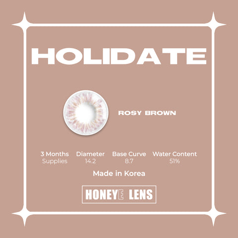 Holidate Rosy Brown