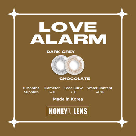 Love Alarm Chocolate