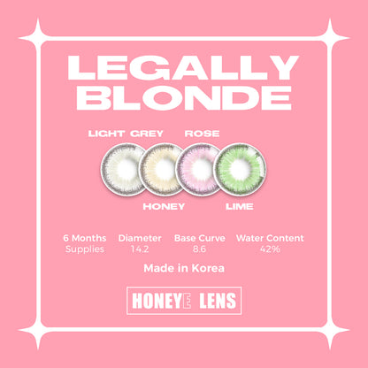 <transcy>Legally Blonde Honey</transcy>