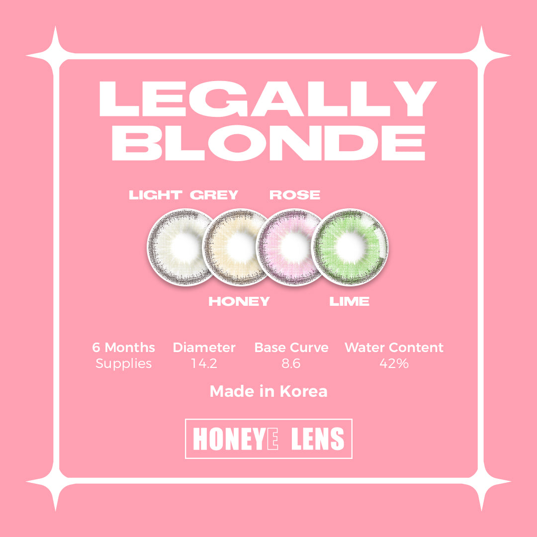 Legally Blonde Lime
