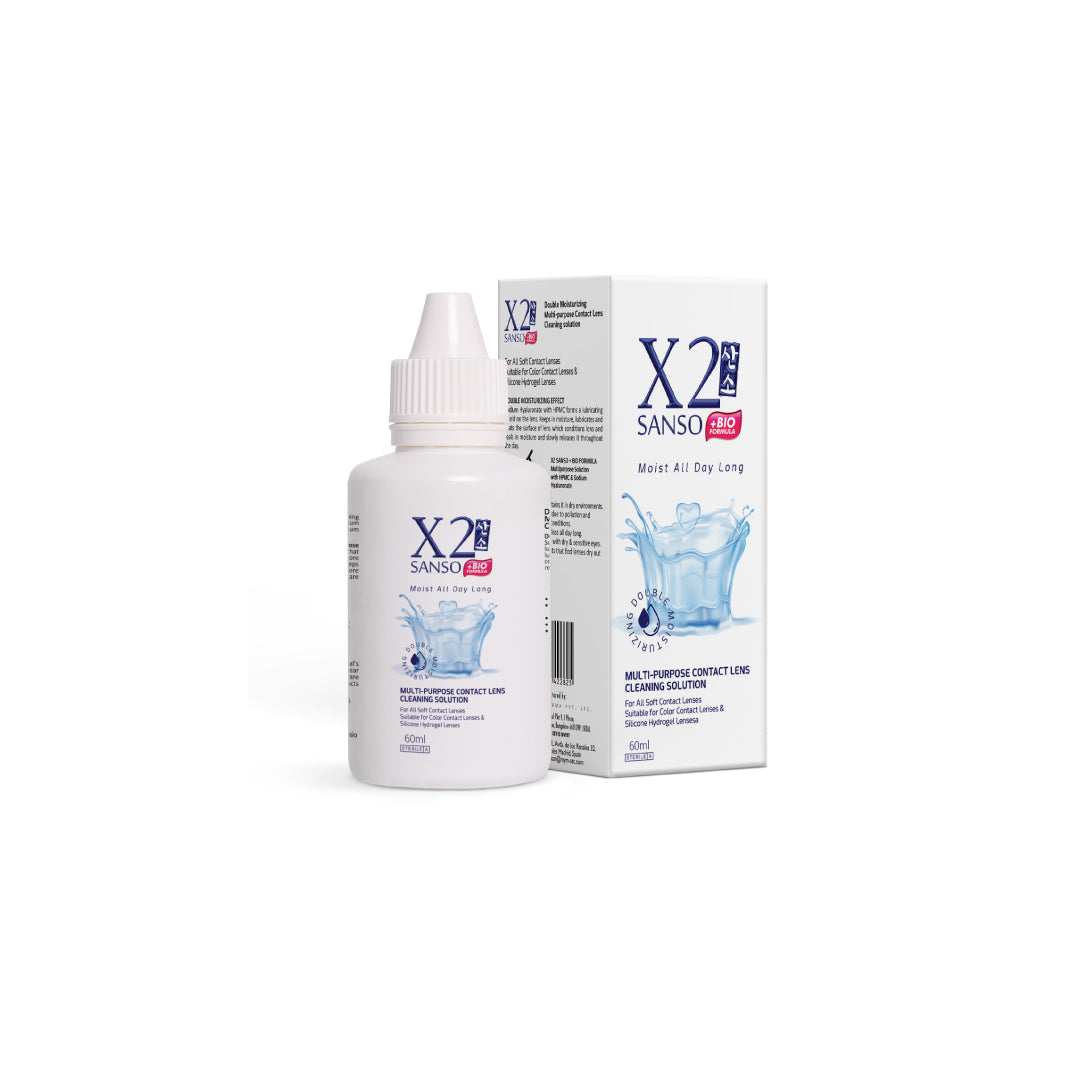 X2 Sanso + Bio Formula  Solution 60ml