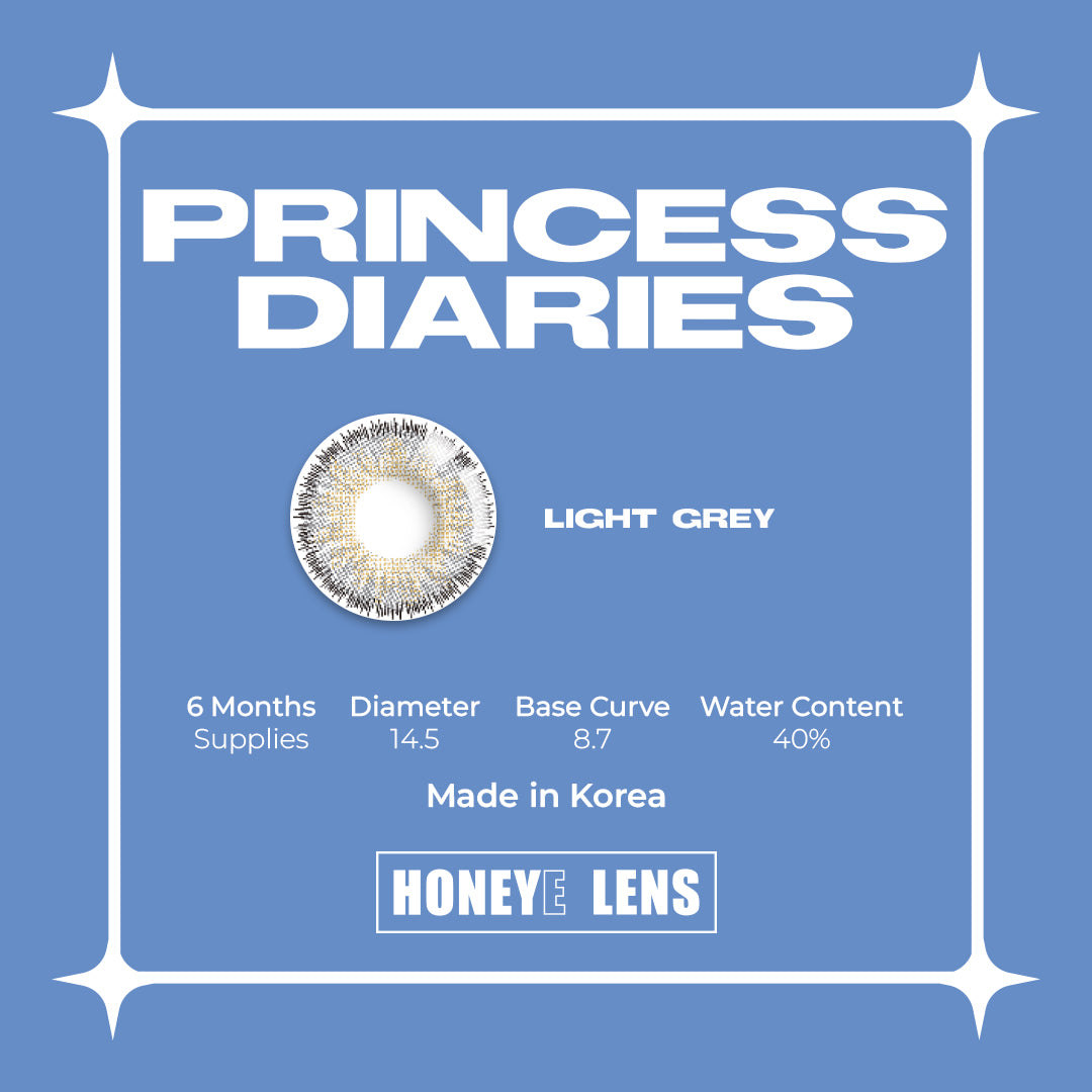 Princess Diaries Light Grey