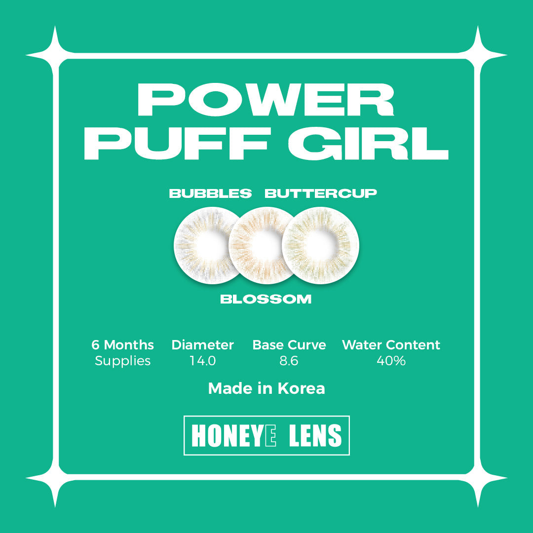 Power Puff Girls Bubbles