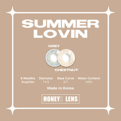 <transcy>Summer Lovin' Chestnut</transcy>