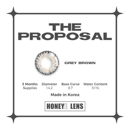 The Proposal Grey-Brown
