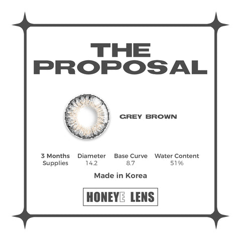 The Proposal Grey-Brown